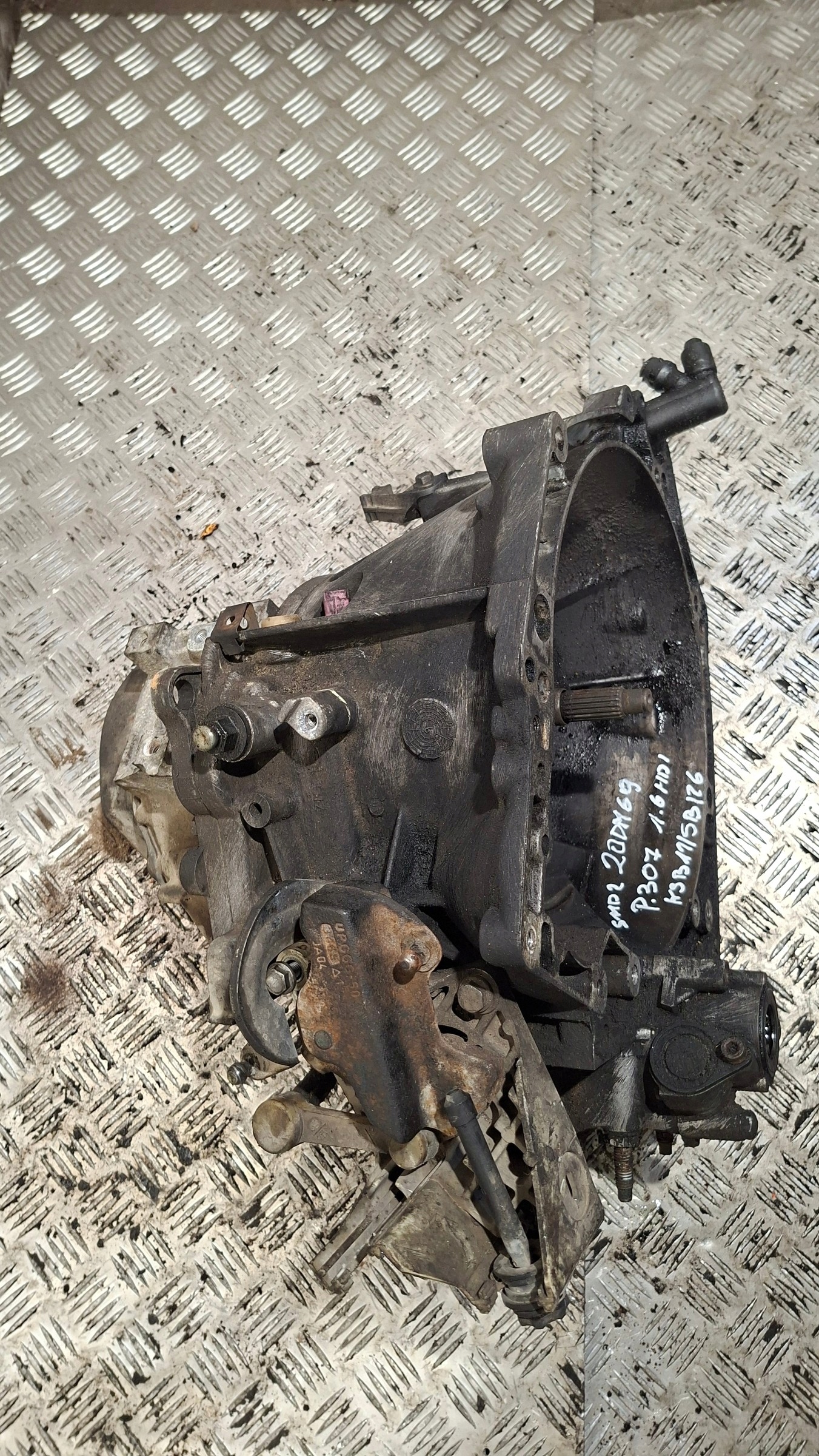 Getriebe PEUGEOT 307 1.6HDI 20DM69