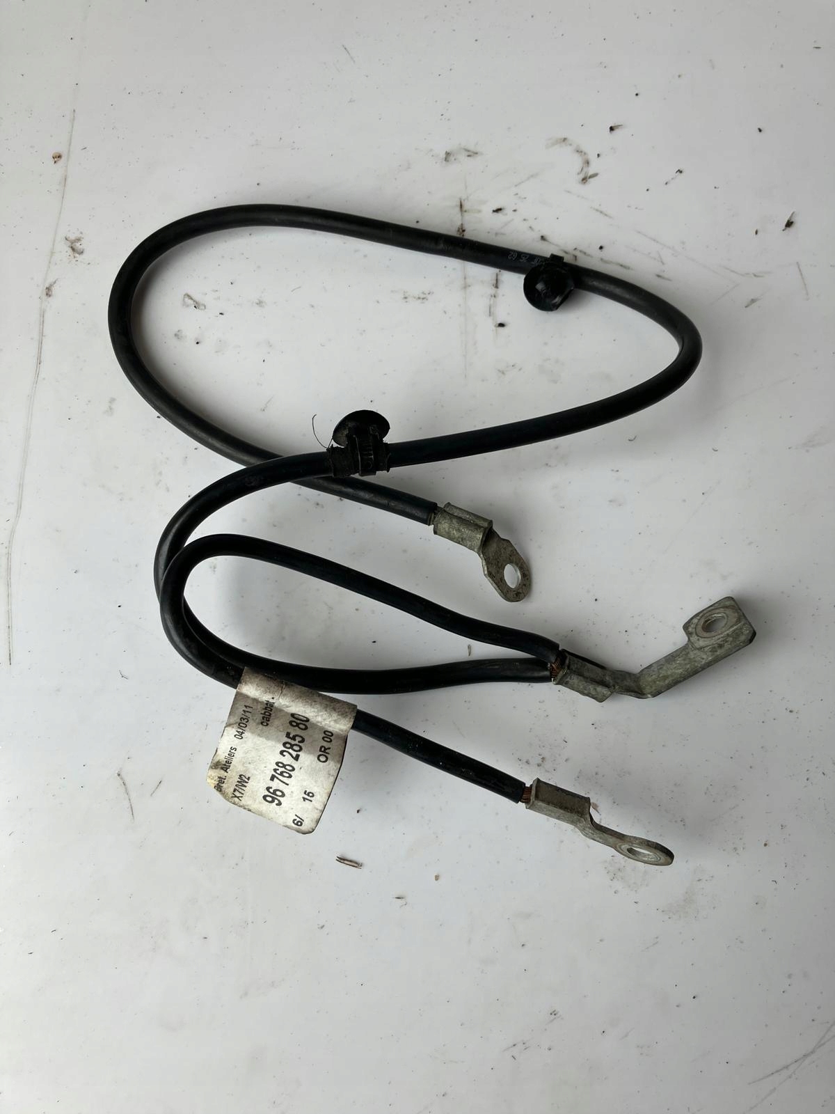 Клема минусовая C5 III X7 9676828580 2.0 HDI