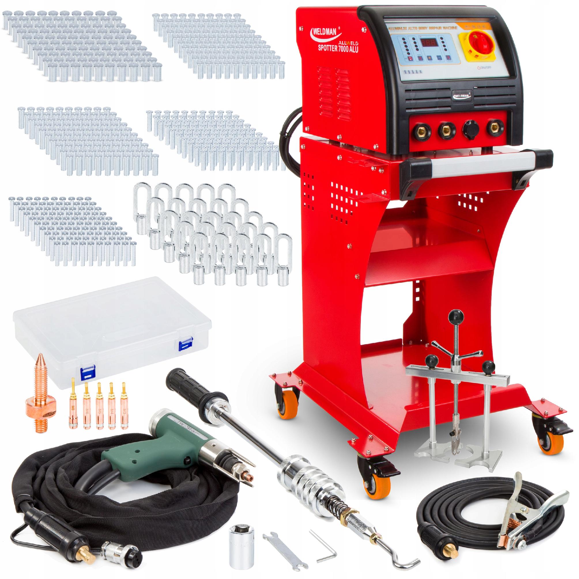 Зварювальний апарат WELDMAN 7000 ALU 230V