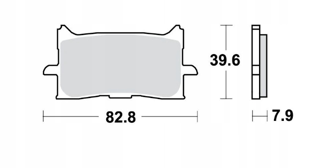 Klocki Hamulcowe TRW PRZOD HONDA CB650 R 2019 2021 Producent czesci TRW