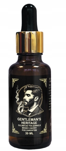 OLEJEK DO BRODY WĄSÓW I SKÓRY POD ZAROSTEM GENTLEMAN'S HERITAGE EAN (GTIN) 5906871333139