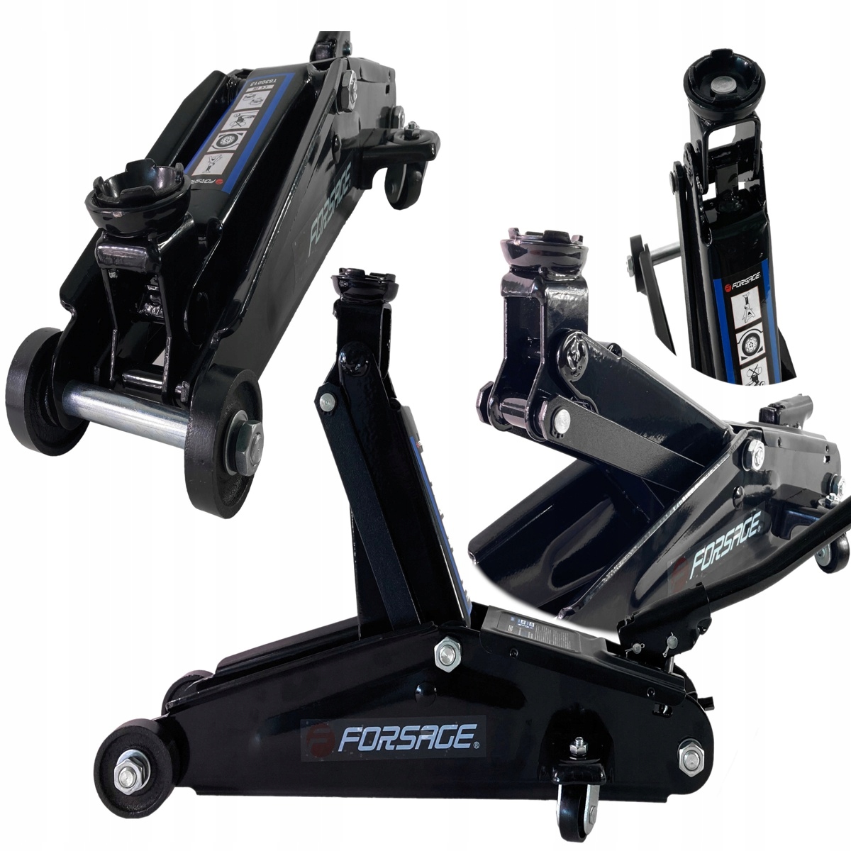 Hydraulický automobilový zdvihák žaba páka Nosnosť 3T