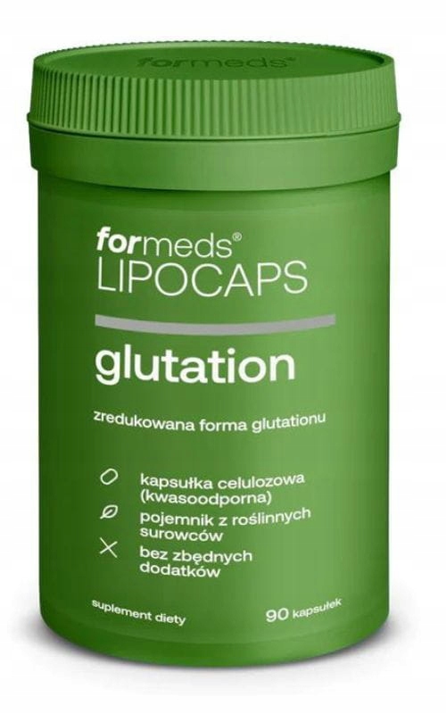 ForMeds Glutation Liposomalny Lipocaps 90 kapsułek