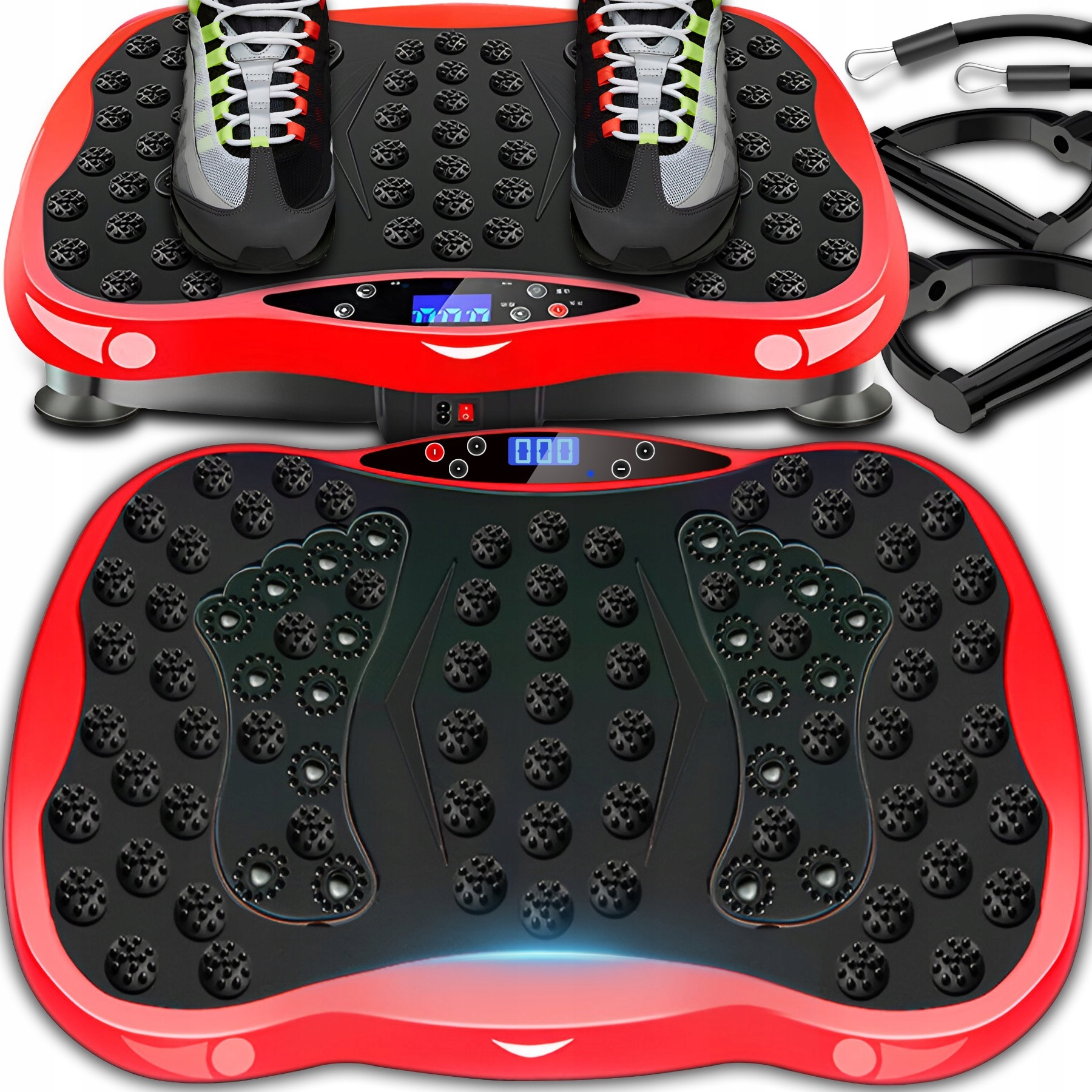 Vibrační Masážní Přístroj Pro Zeštíhlení Celého Těla Dálkové Ovládání