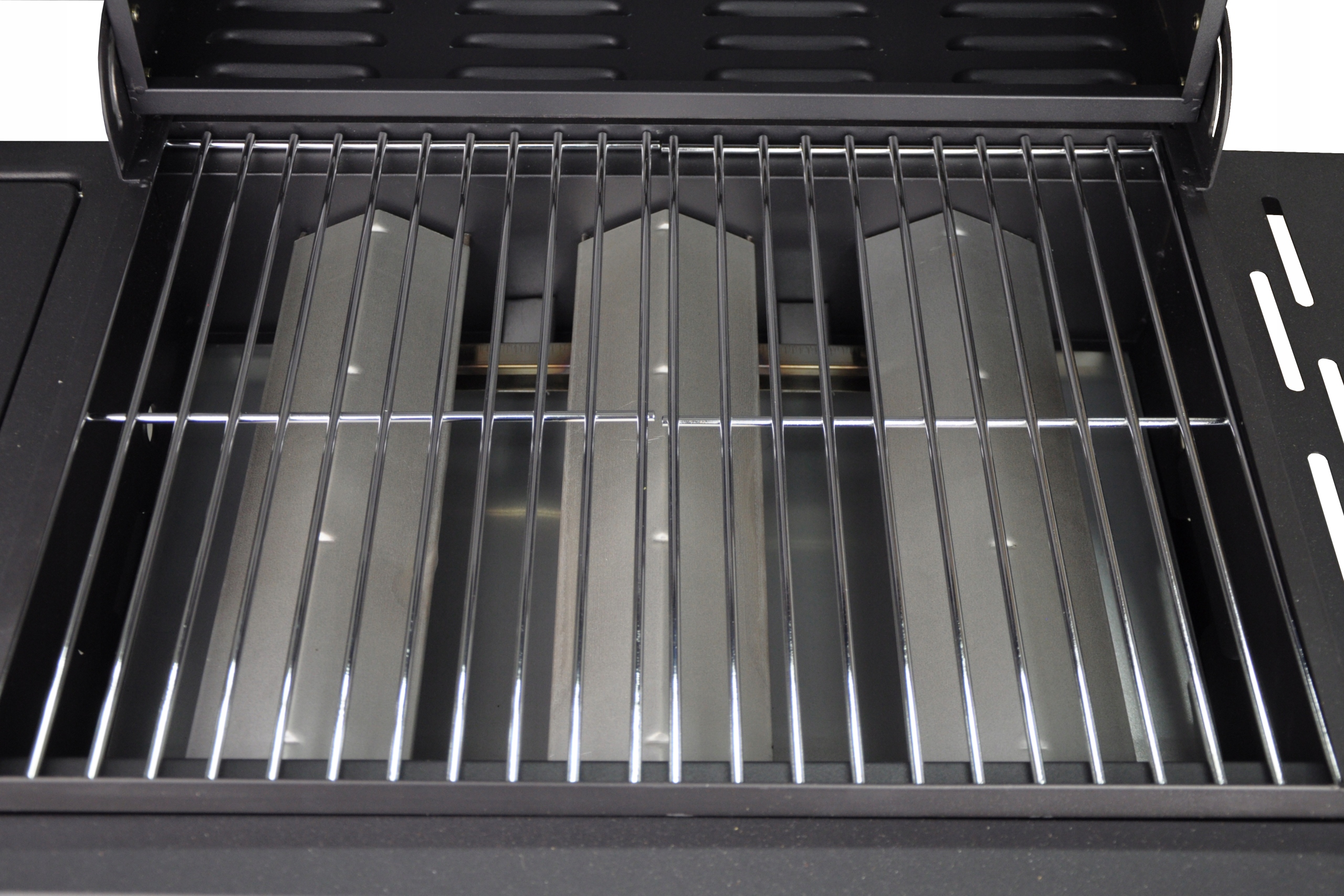 GRILL GAZOWY OGRODOWY 3+1 11,6kW DUŻY RUSZT SZAFKA Wysokość grilla 101.6 cm