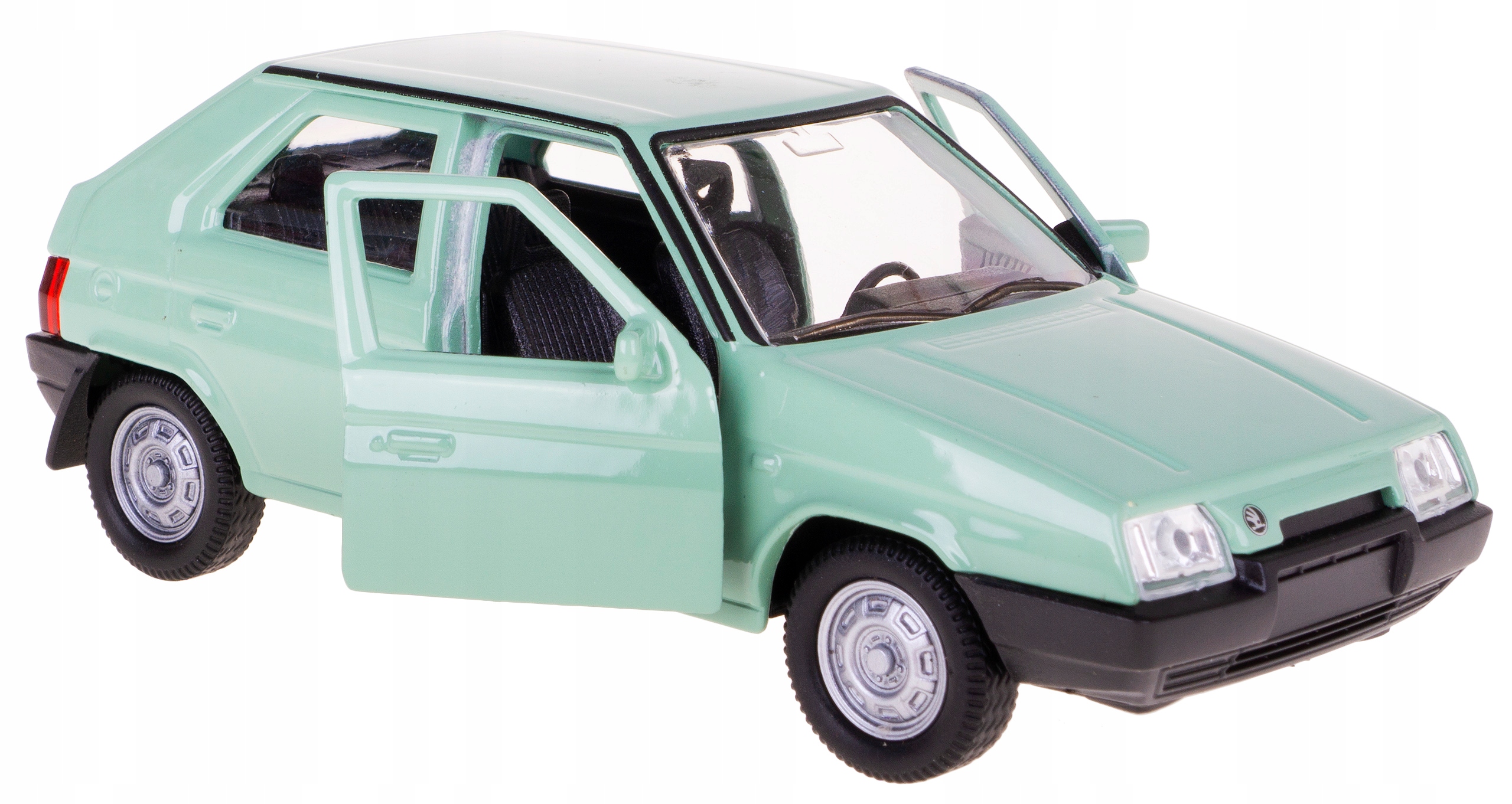 SKODA FAVORIT МЕТАЛЛИЧЕСКАЯ МОДЕЛЬ WELLY 1: 34/39 ЗЕЛЕНЫЙ