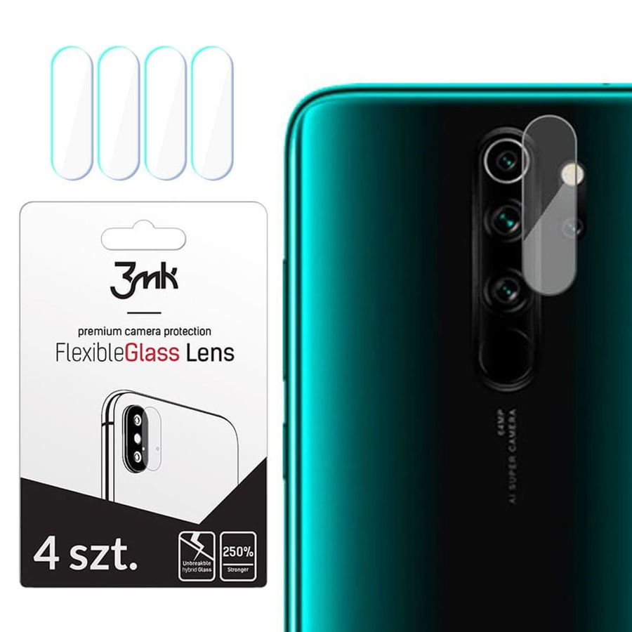 

Szkło 3MK Aparat Obiektyw Do Redmi Note 8 Pro