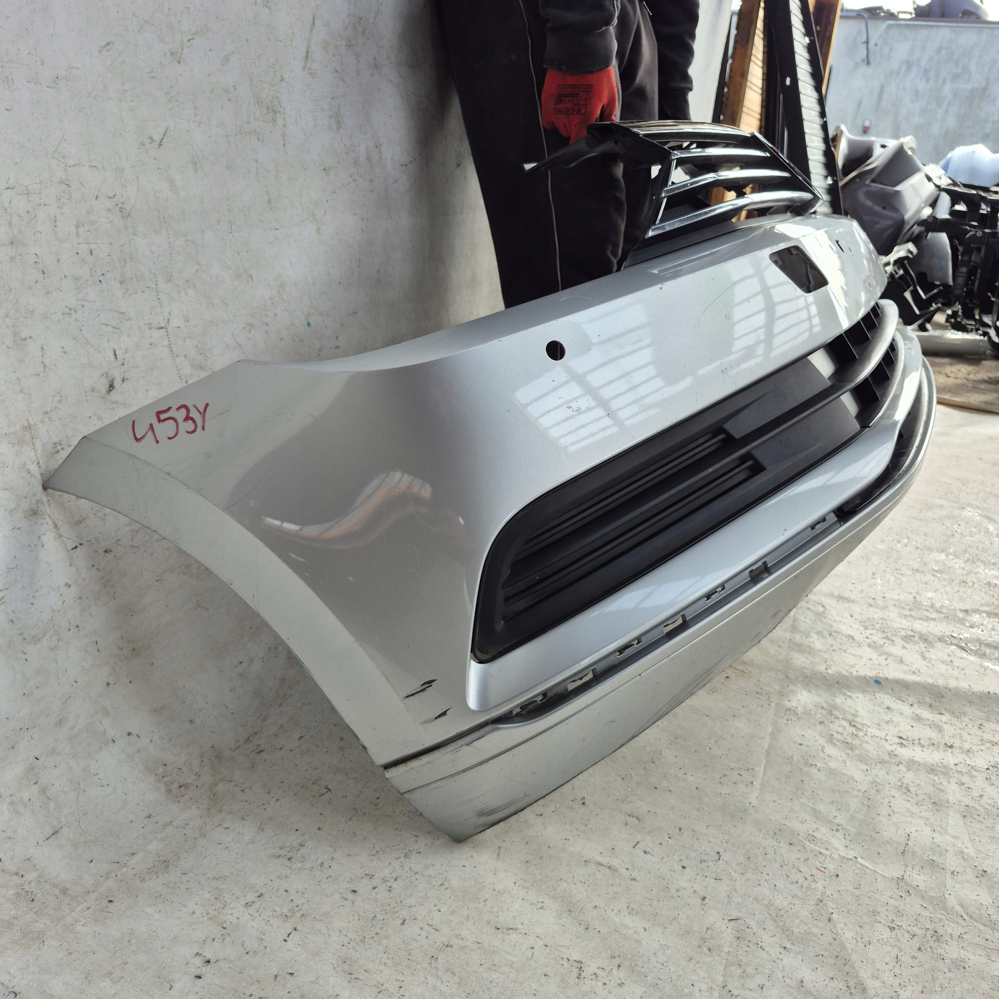 VW PASSAT B8 ALLTRACK 15-19 bumper front front washer PDC