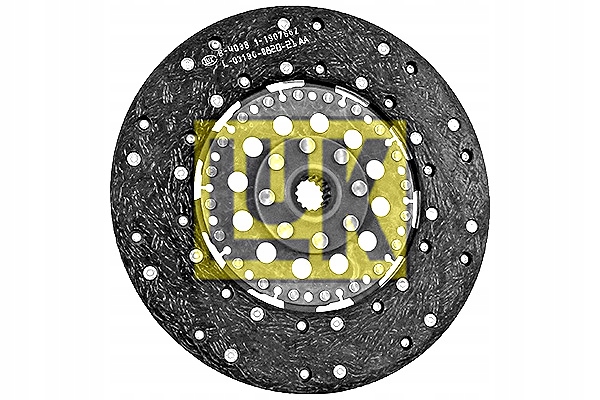 LUK TARCZA SPRZĘGŁA ORGANICZNA JOHN DEERE 1020 1030 1030CU 1030VU Numer katalogowy części 328006110