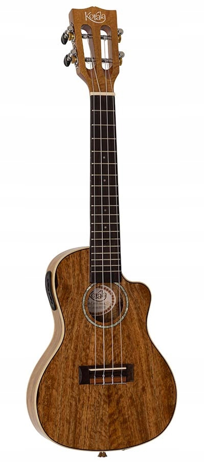 Korala UKCT-730-CE Elektrokoncertní ukulele Premium Solid Mango
