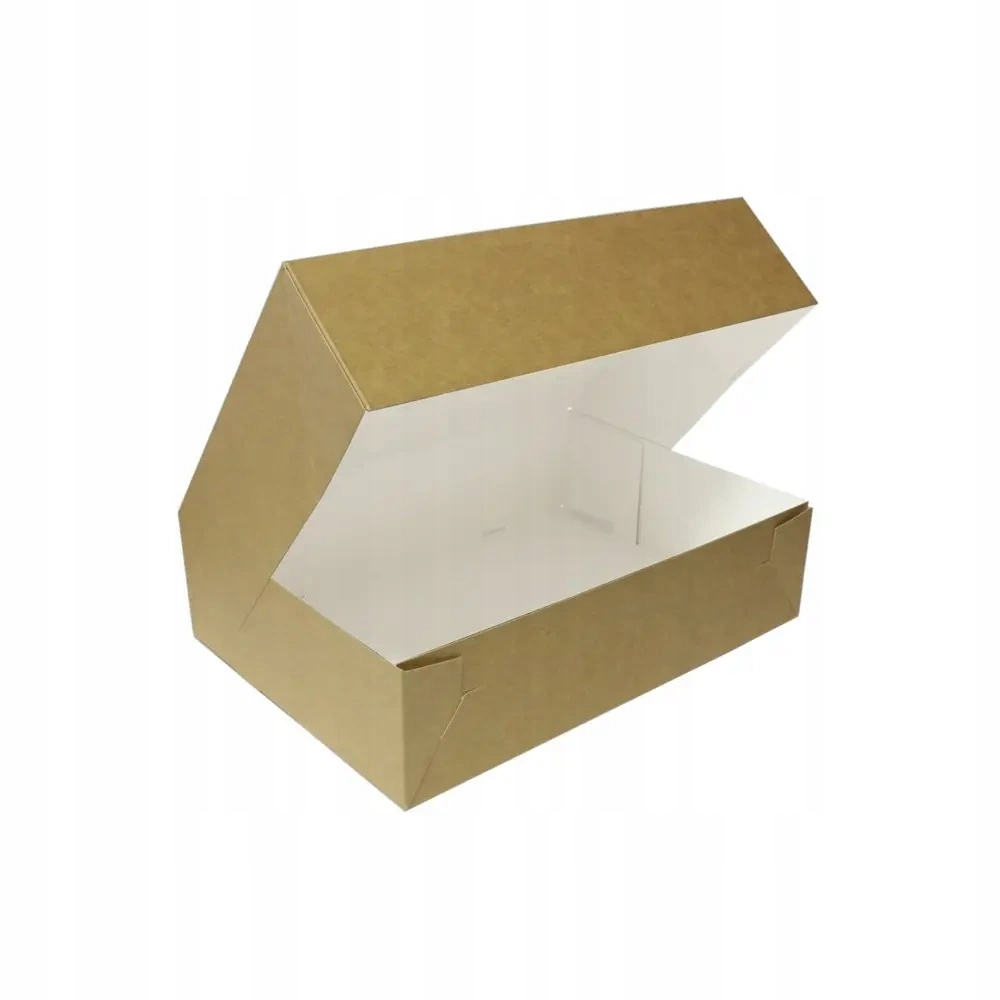 Pudełko Cukiernicze Solidne Eko 25x15x8cm 50 szt.
