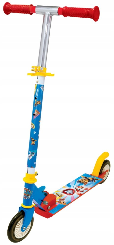 Smoby Psi Patrol Hulajnoga dwukołowa metalowa Paw Patrol