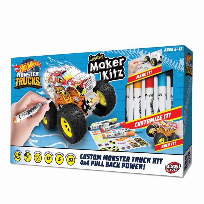 

Hot Wheels Monster Trucks Maker Kitz Do Składania