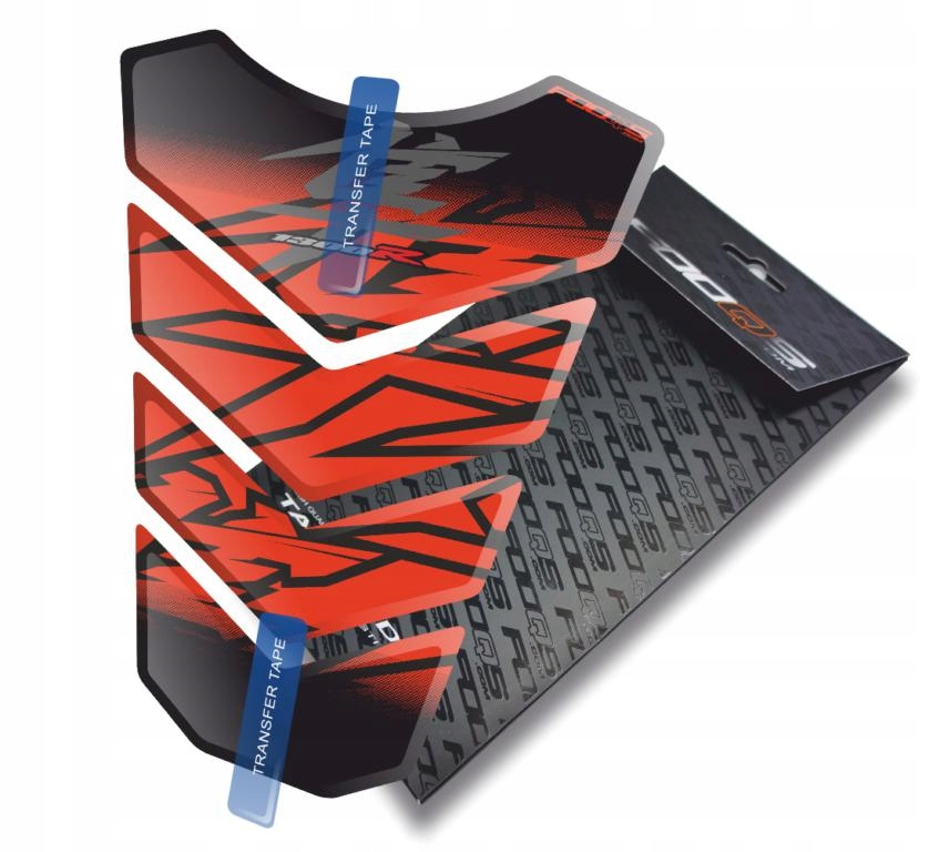 Tank-pad od firmy Fooqs pro Suzuki Gsx 1300-R Hayabusa Oranžový