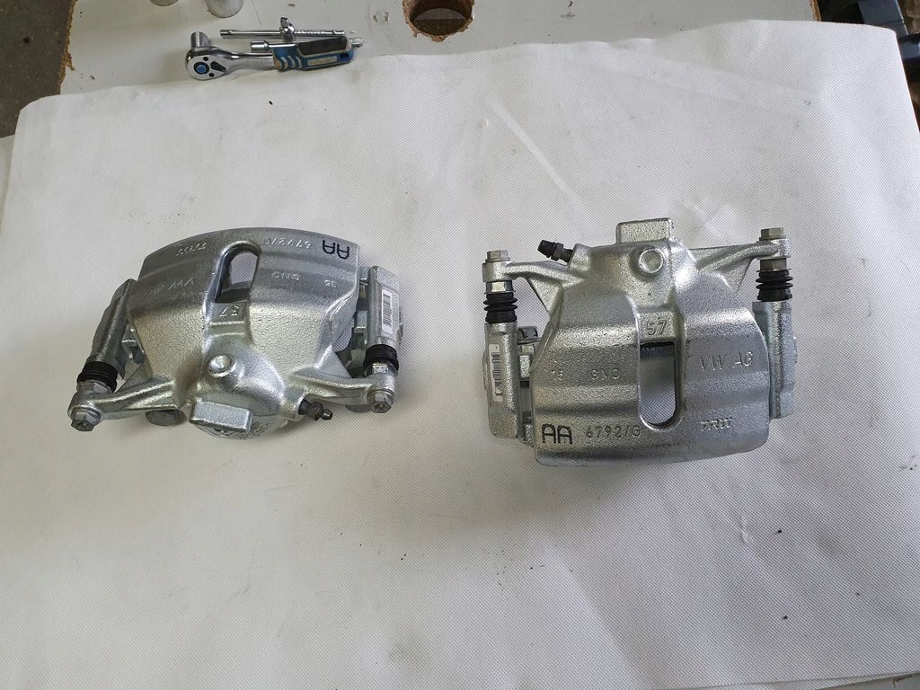 caliper brake front 5Q0106DM new VW AUDI ORYG
