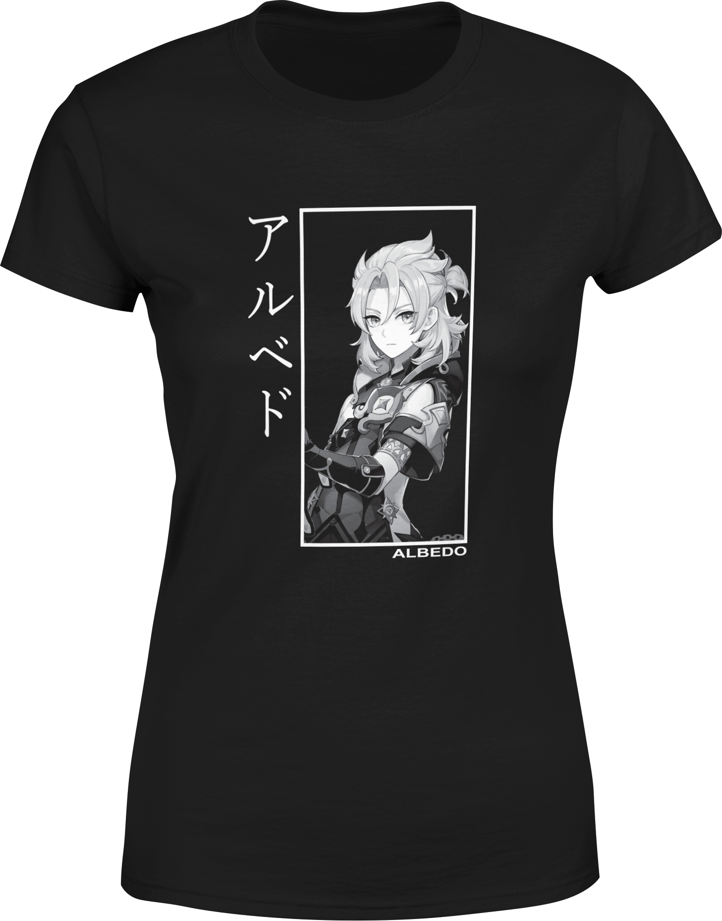 

Koszulka Damska Genshin Impact T-shirt Rozmiar M
