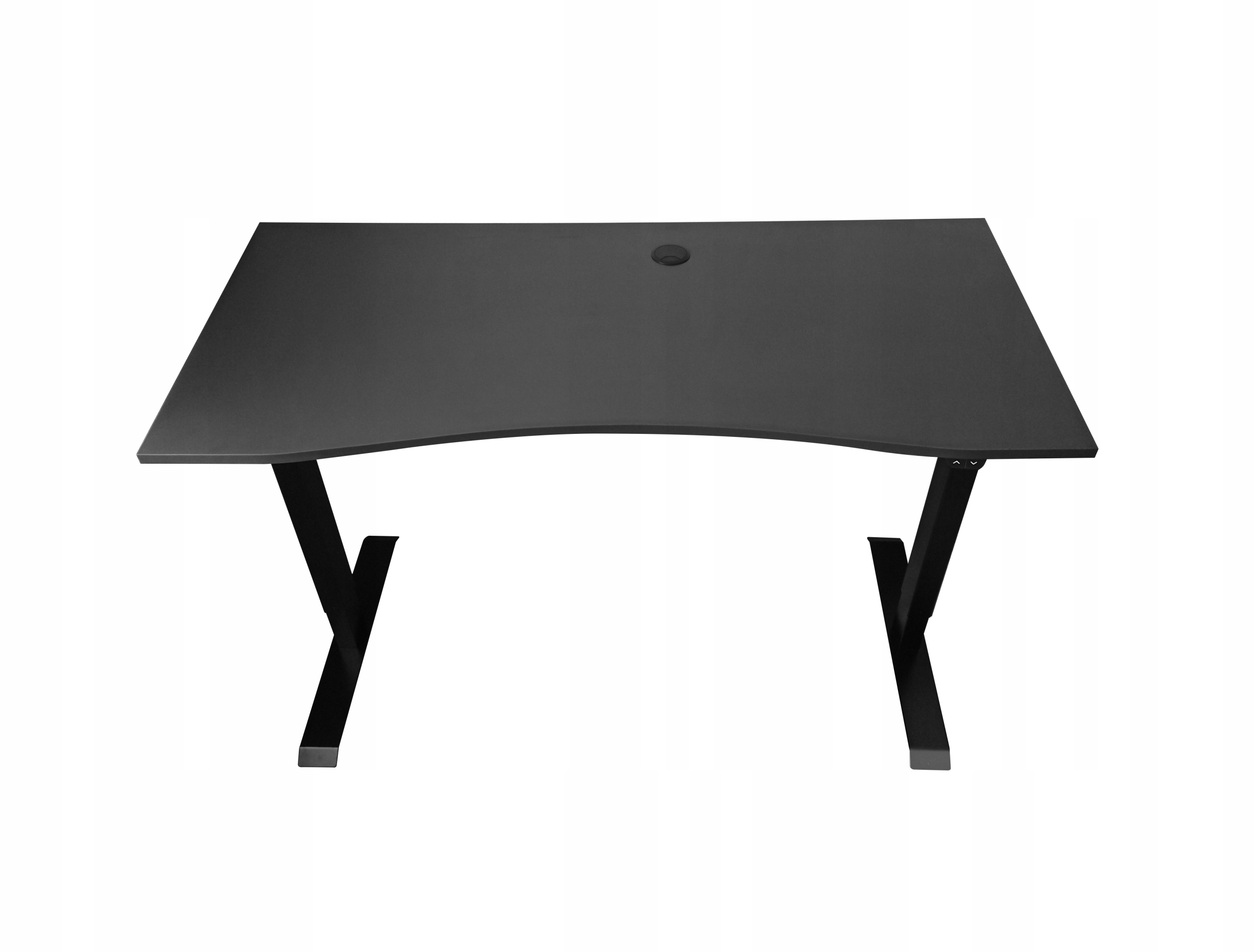 Biurko z regulacją wysokości Biurko regulowane Biurko elektryczne Głębokość mebla 67.5 cm