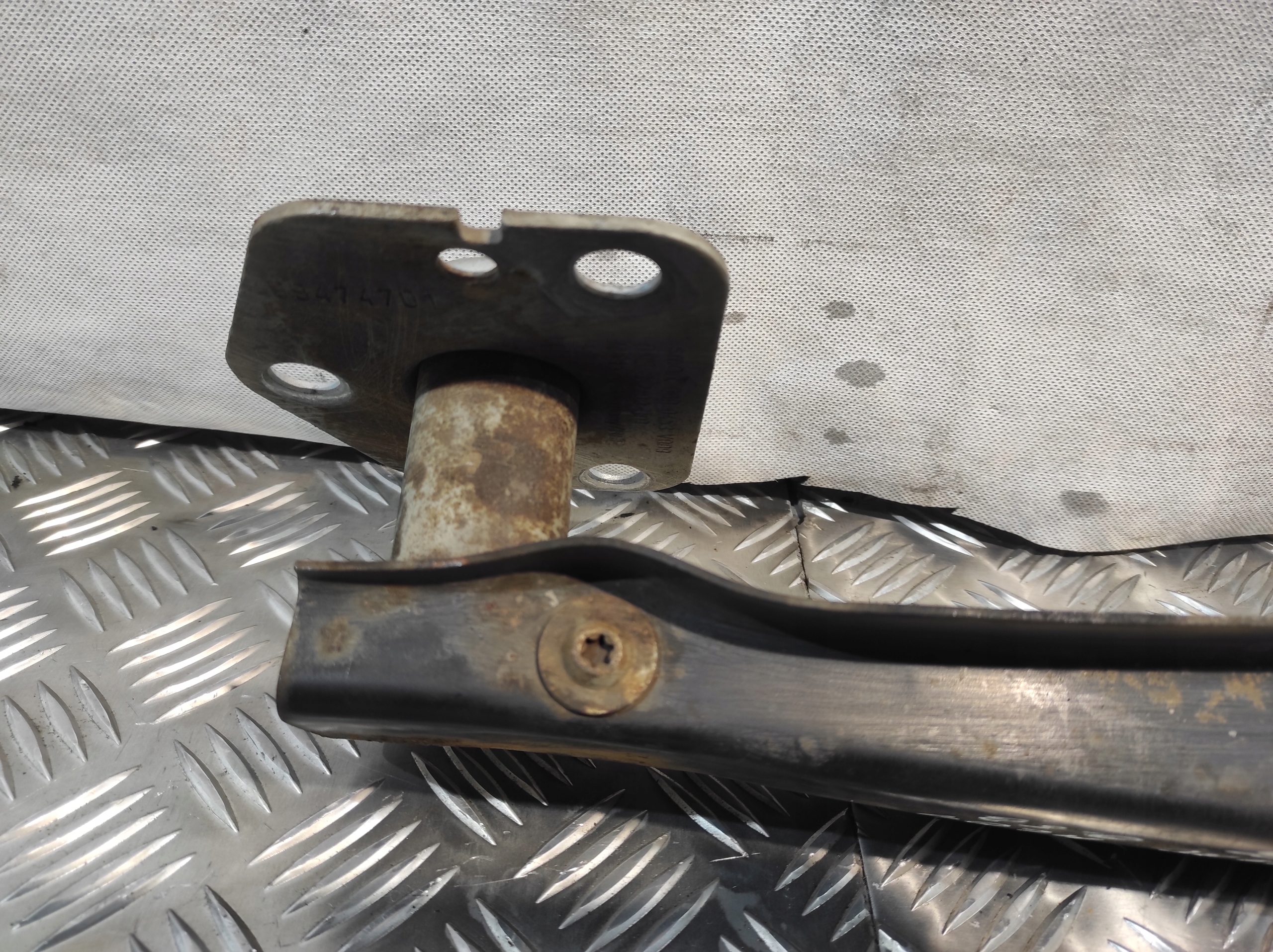 sider front below bumper sider front of a bumper SMART MC 01 0004835V002