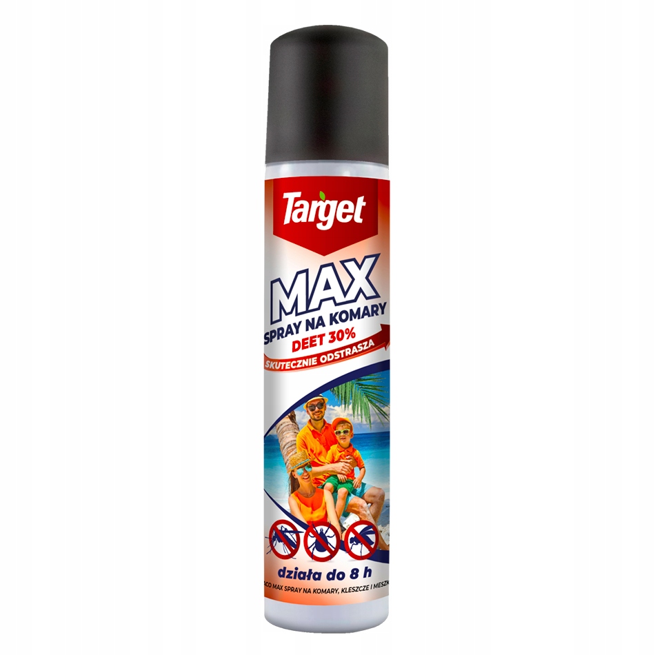 

Target Spray Na Komary Kleszcze Meszki Max 90ML