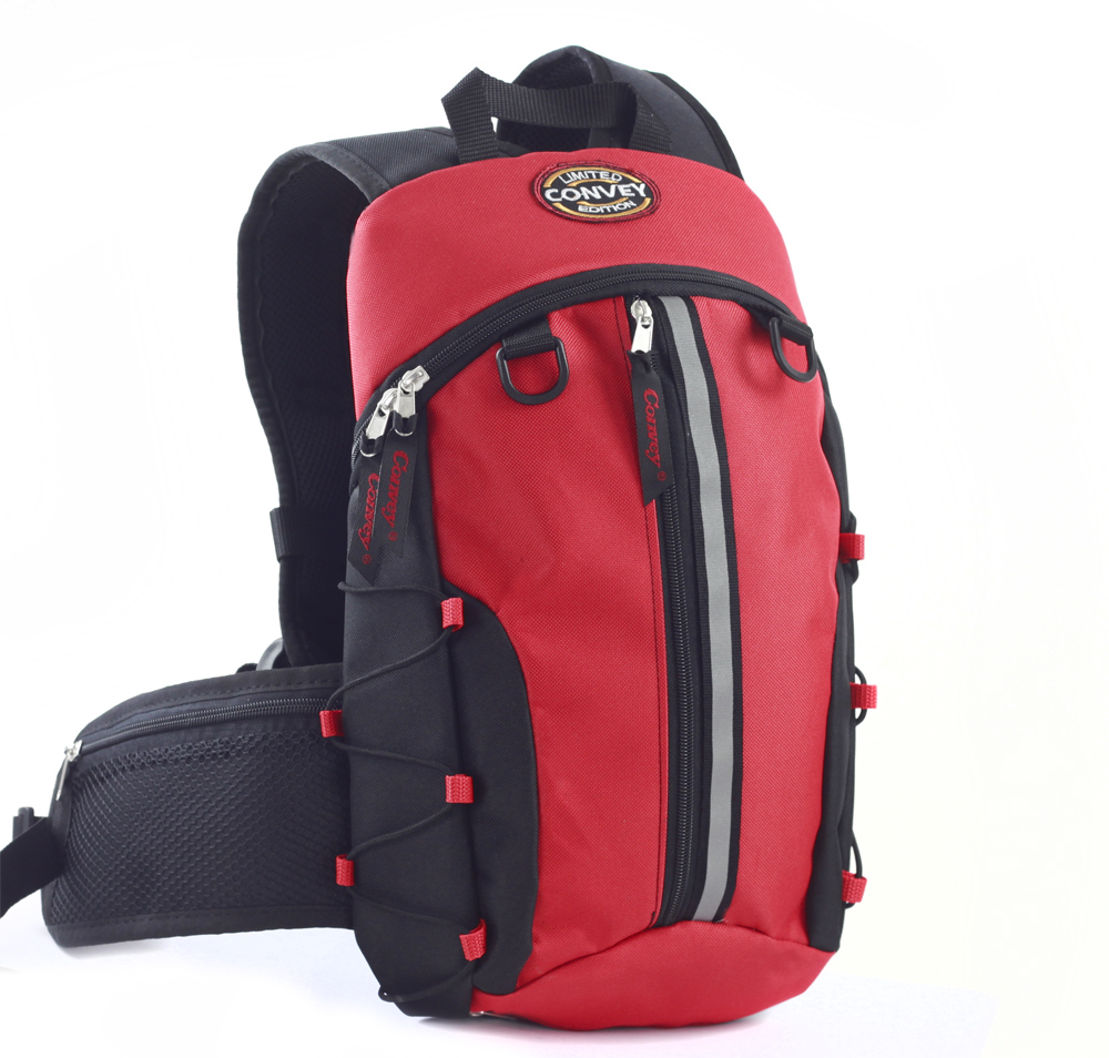 PLECAK ROWEROWY 10L moro NA ROWER do biegania 40x26x9cm Produkt Polski Pojemność 10 l