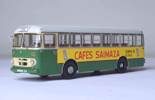 Pegaso 6021 A (1964) 1:43 Salvat č. 9