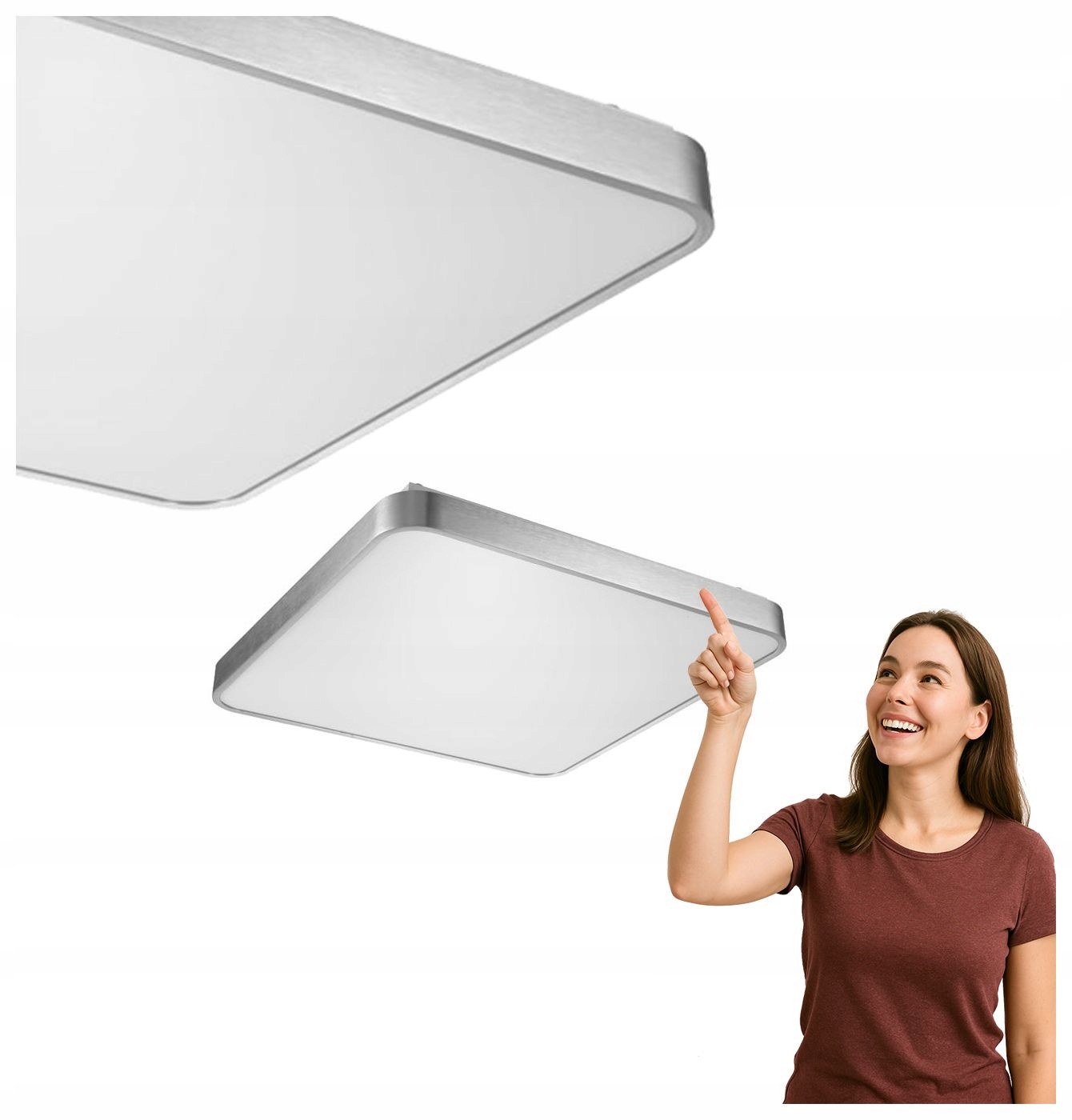 Stropné Svietidlo Sierra 12100006-SL Zuma Line