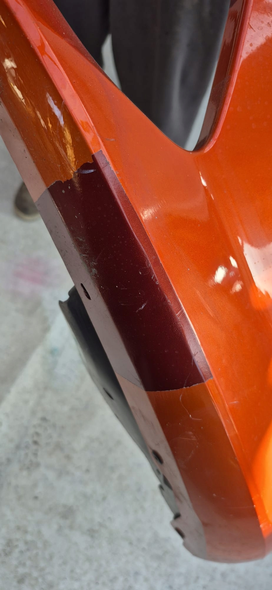 RENAULT CLIO V 5 LIFT 23-> bumper front front
