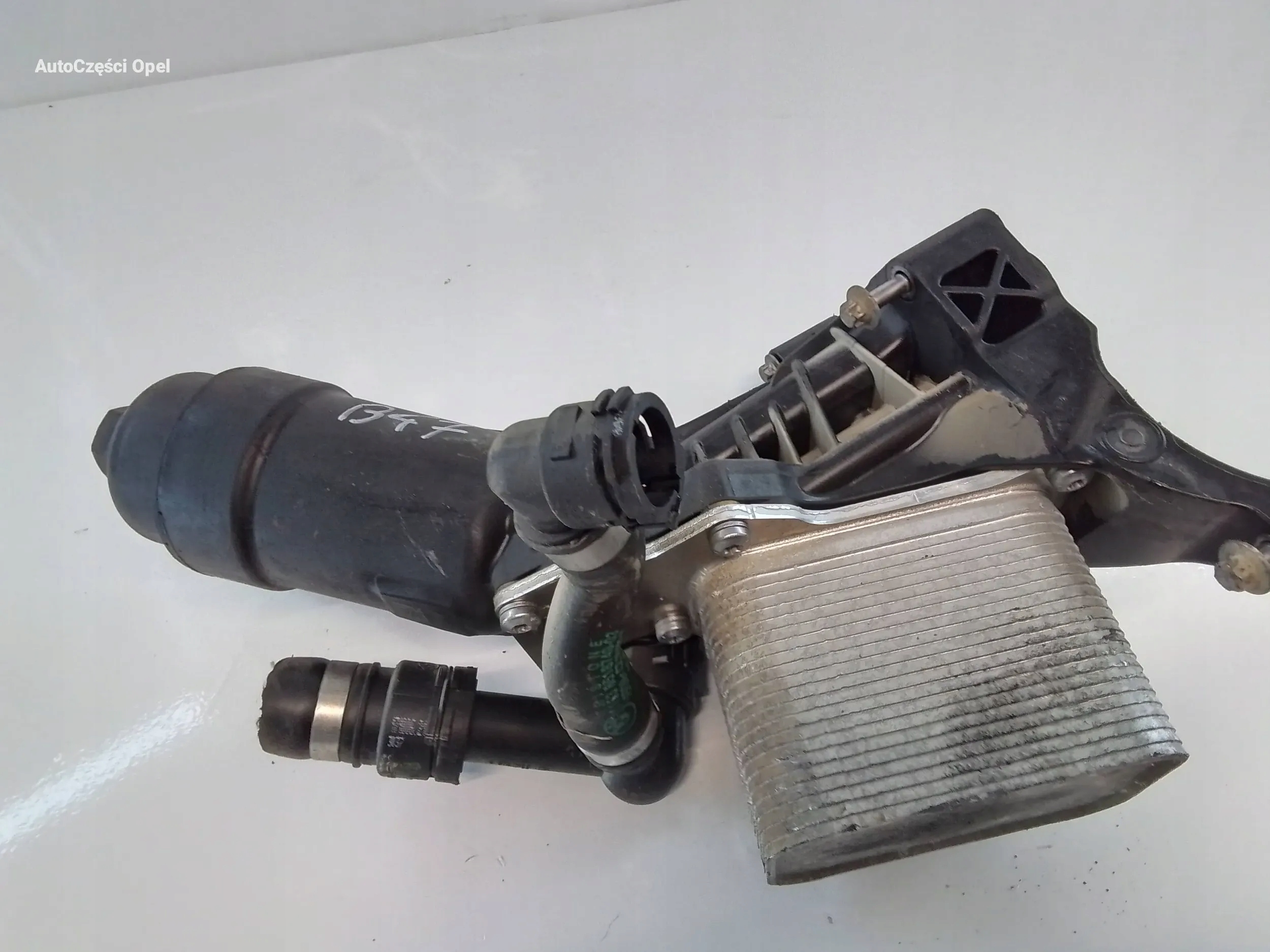 BMW 3 F30 PODSTAWA OBUDOWA FILTRA OLEJU B47 2.9D 72361309