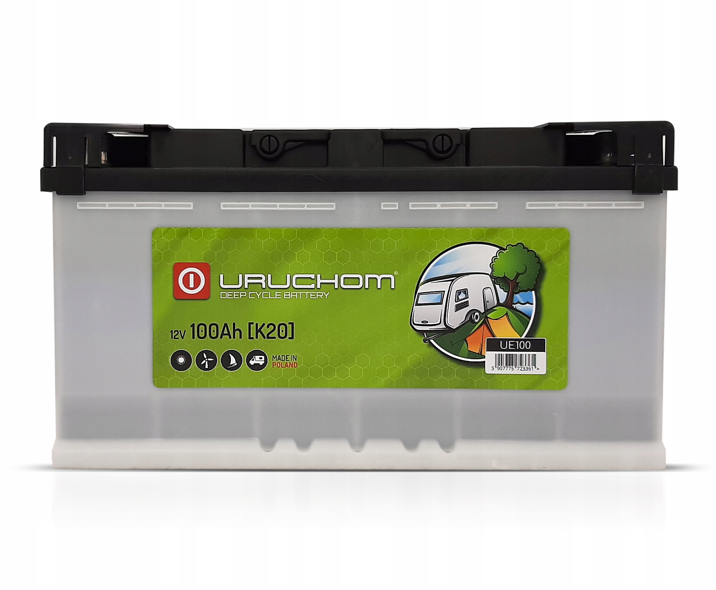 Akumulator do Kampera Łodzi 100Ah Uruchom Kamper