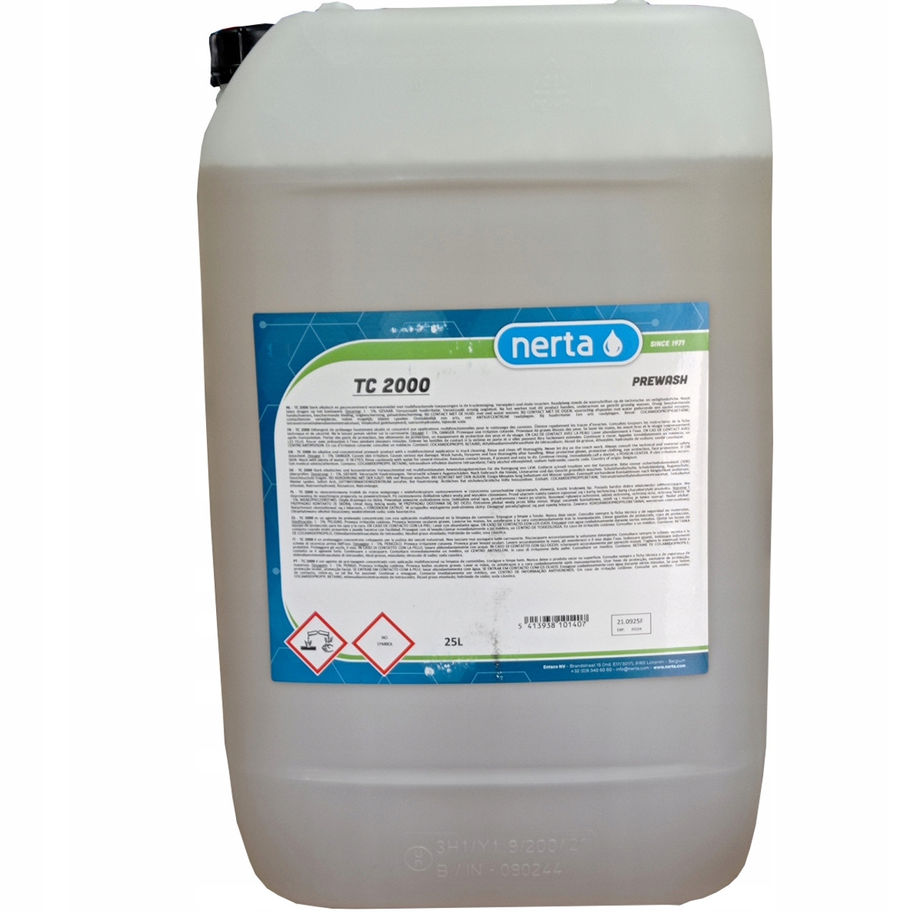 

Nerta Tc 2000 Piana Aktywna Do Mycia 25L