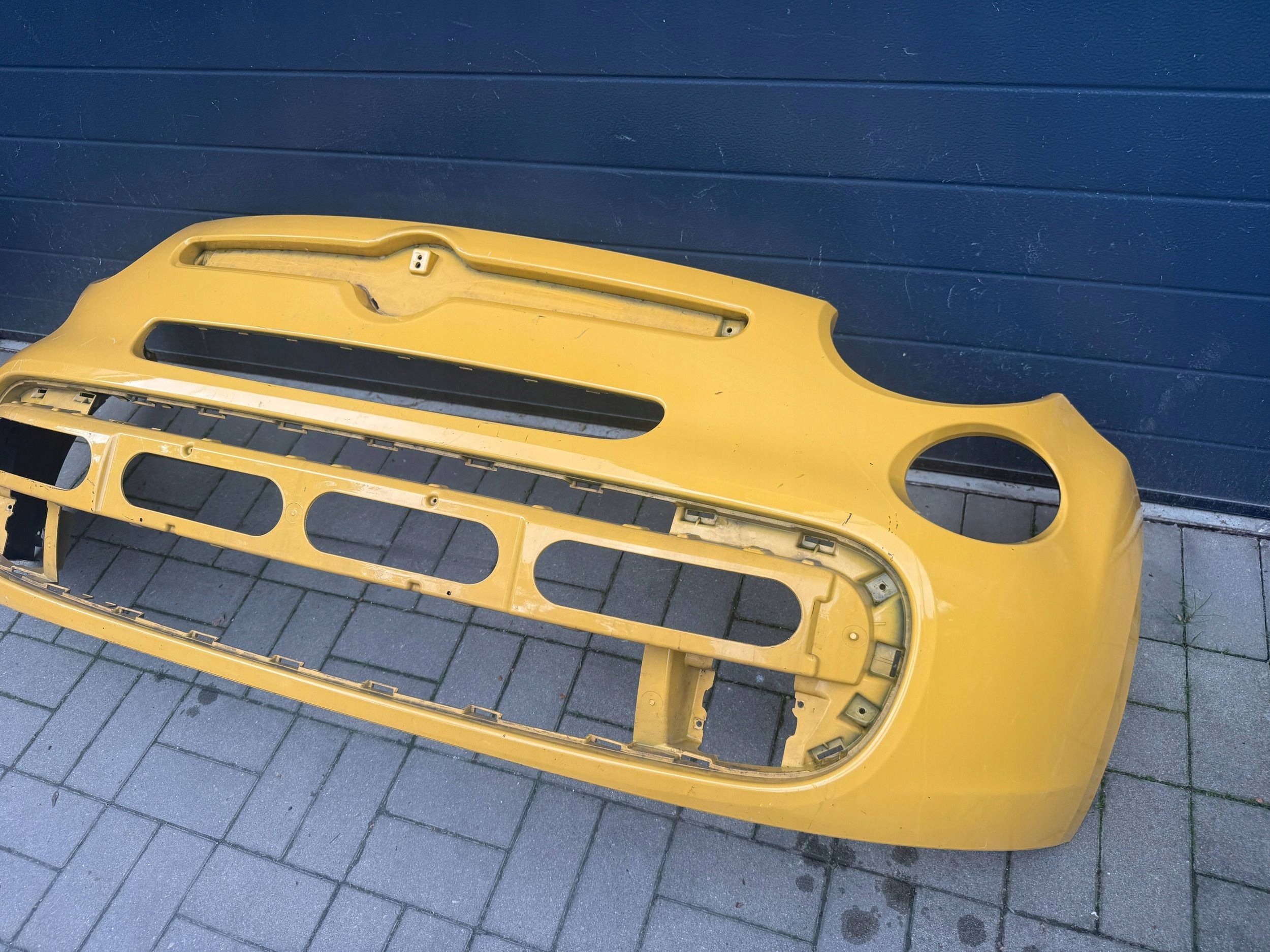 FIAT 500L 2012- bumper front front