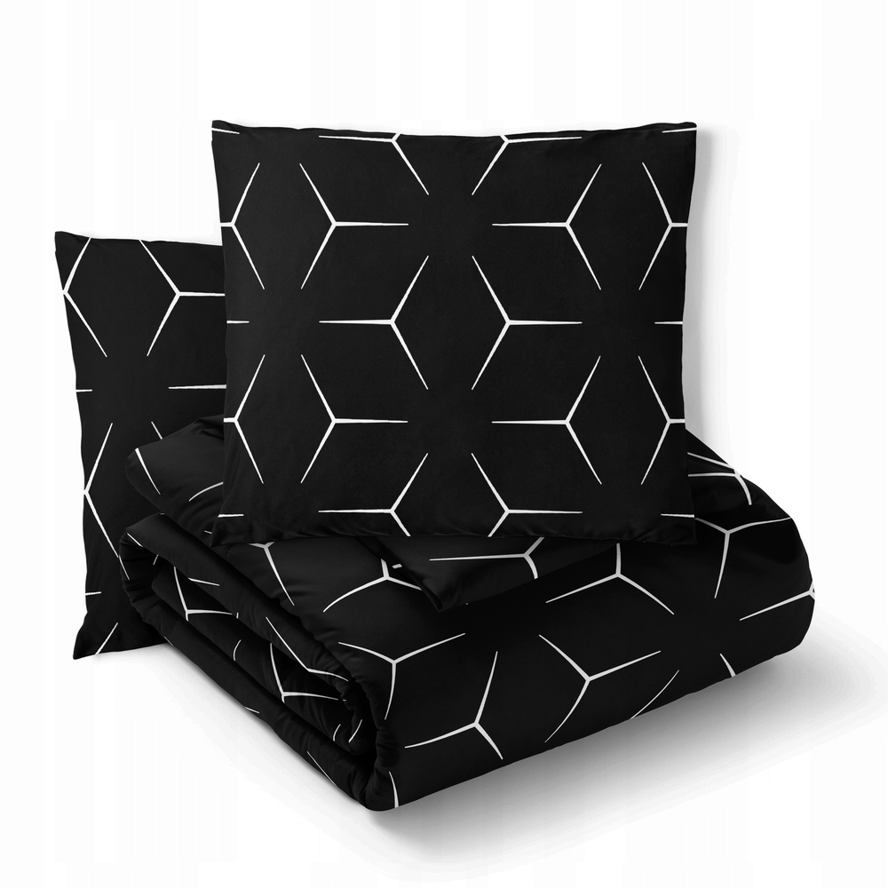 Sada Povlečení 160x200 2x70x80, 100% Bavlna, 140 g/m2, vzor: Milano Cz