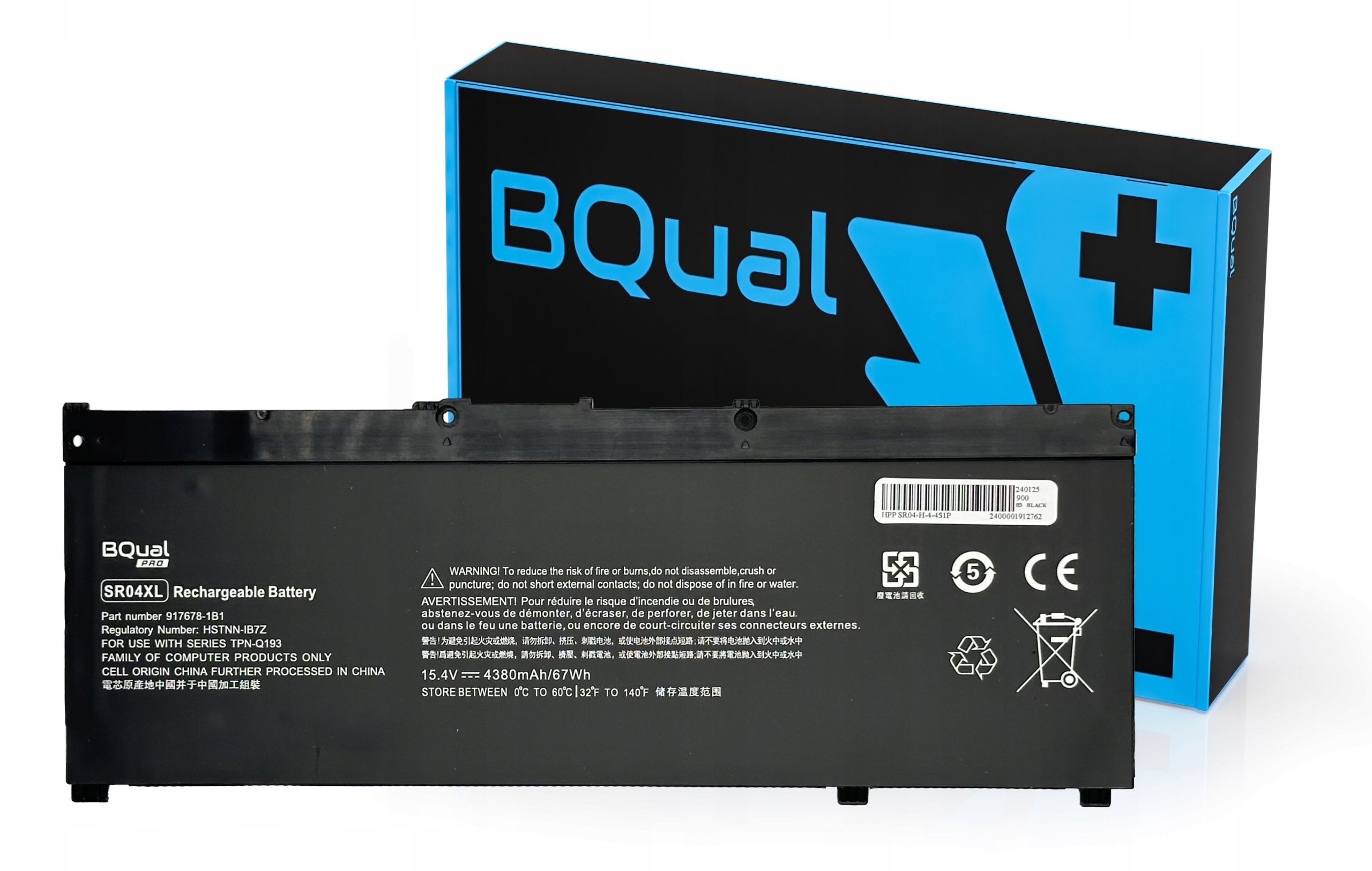 Bateria SR04XL 917724-855 do Hp Omen 15-CE 15-CE004NW 15-CE008NW 15-CE010NW