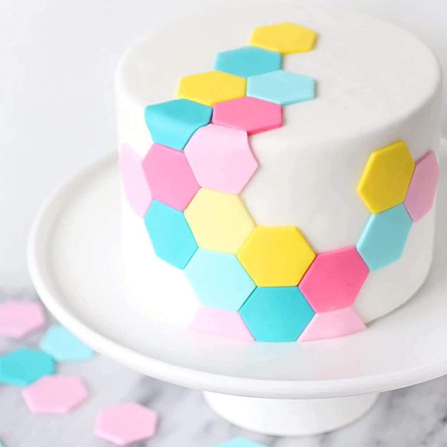 ZESTAW WYKRAWACZY DO MASY CUKROWEJ 3SZT SZEŚCIOKĄTY EAN (GTIN) 5906716933067