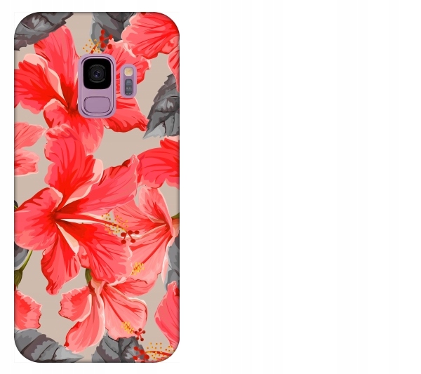 

Etui pokrowiec Samsung Galaxy S9 Floral kwiaty