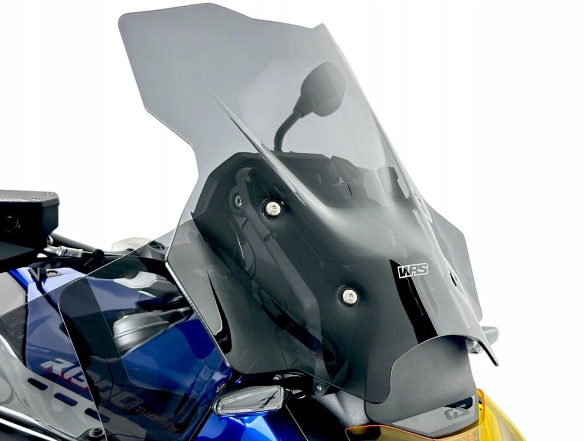 Motocyklové Plexi Wrs Touring Plus Bmw R1300GS Smoke (Dymové)