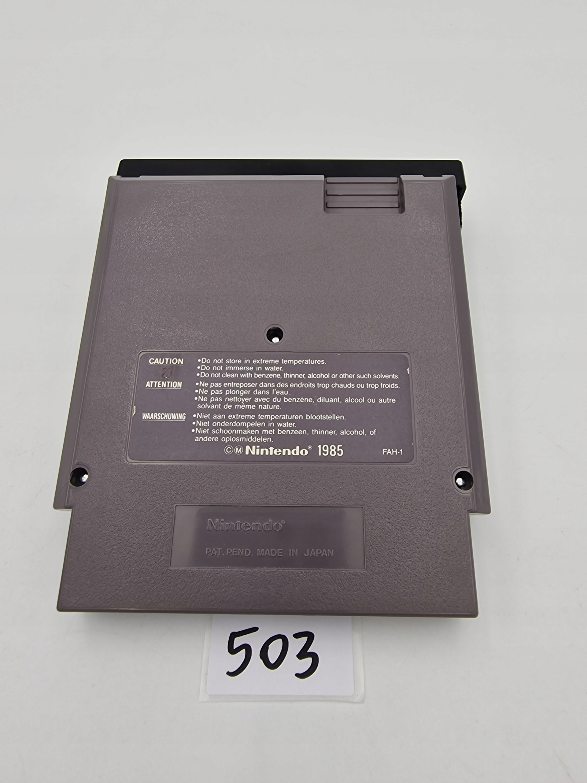 NINTENDO NES DOUBLE DRAGON Platforma Nintendo NES