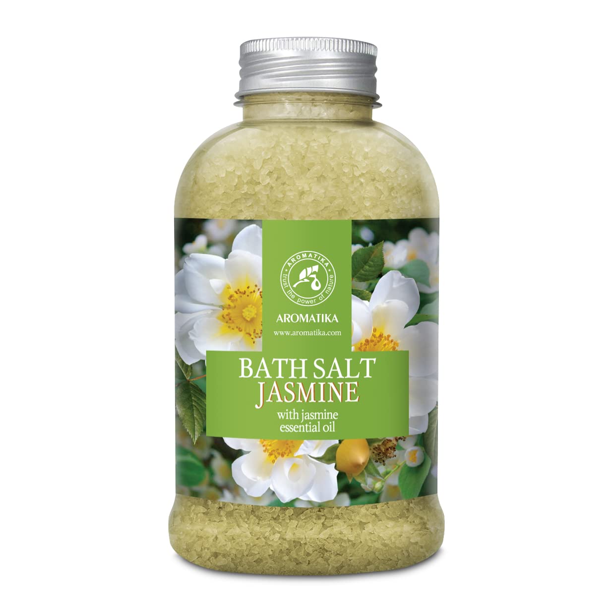 Aromatika Jasmín 600G Aromaterapie Koupel Relaxace Jasmínový olej