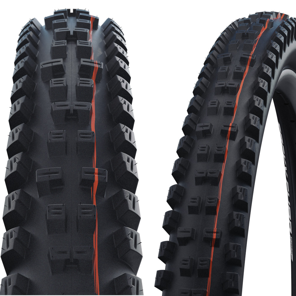 Plášť na kolo Schwalbe Tacky Chan 29x2,40 rolovací Addix Soft