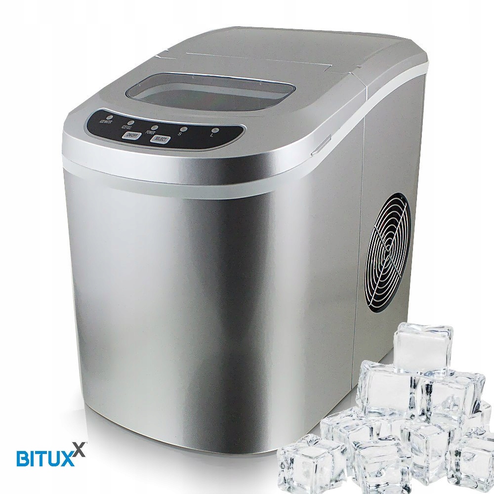 Výrobník ledu, domácí barový stroj, 3 velikosti kostek