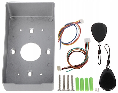 WIDEODOMOFON S20DA VIDOS Informacje dodatkowe Czytnik kart zbliżeniowych