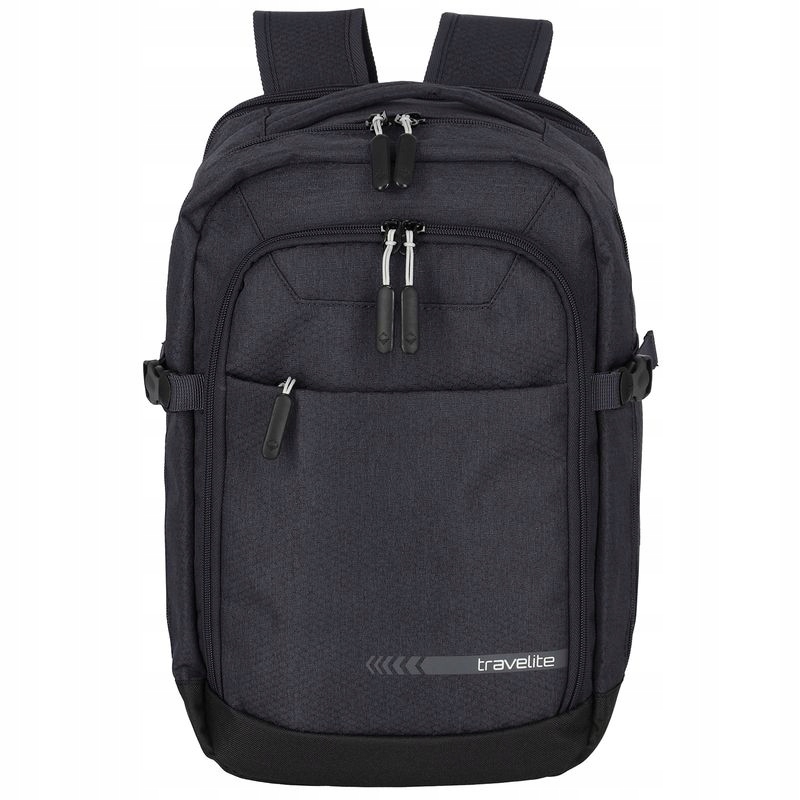 Batoh 3-KOMOROVÝ Notebook Travelite 23L Kick Off 6921-04 Antracit