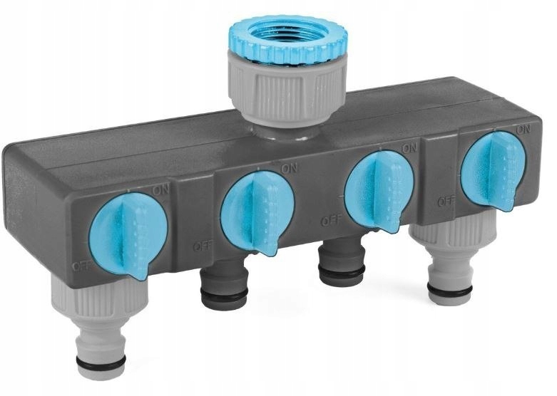 

Rozdzielacz 4 Poczwórny 3/4" 1" (52-240