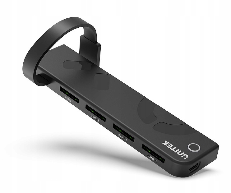 Czytnik 4 kart Unitek do gier Nintendo Switch (G1002D)