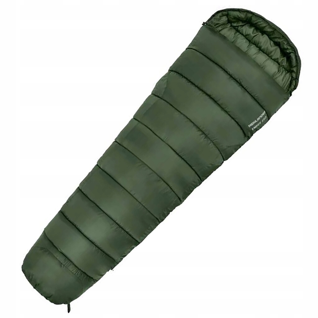 Turistický spací pytel mumie Highlander Forces Phoenix Ember 250 Olive