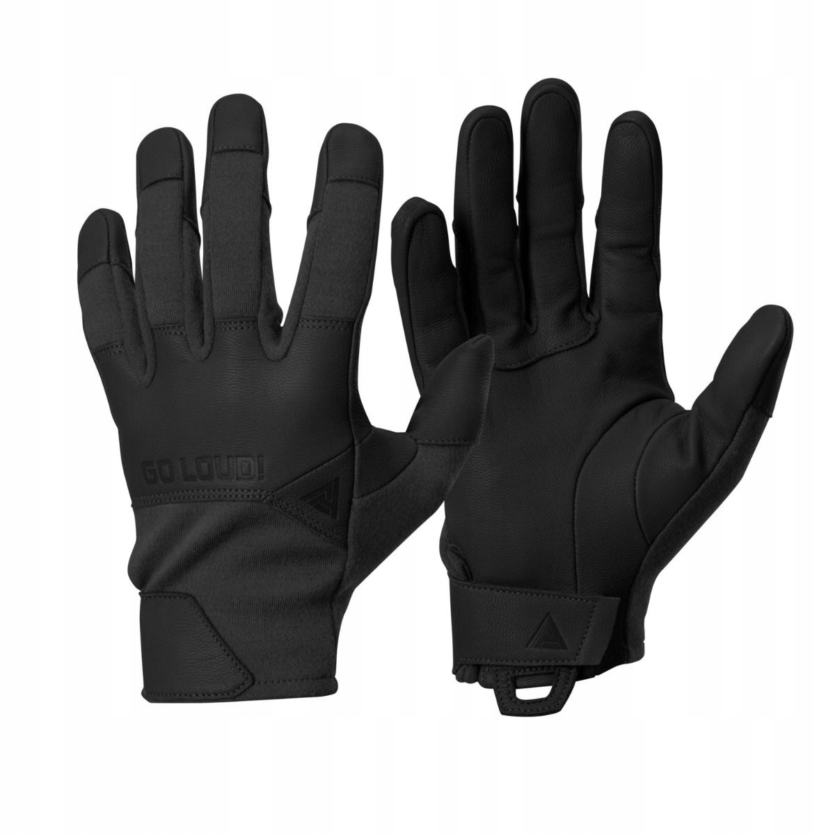 Direct Action Rukavice Crocodile Fr Gloves Short Black M