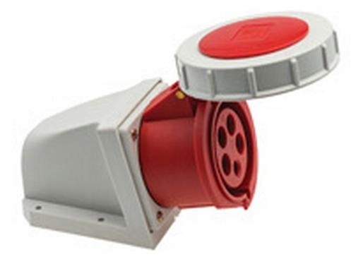 

Gniazdo siłowe stałe 32A 400V 5p IP67