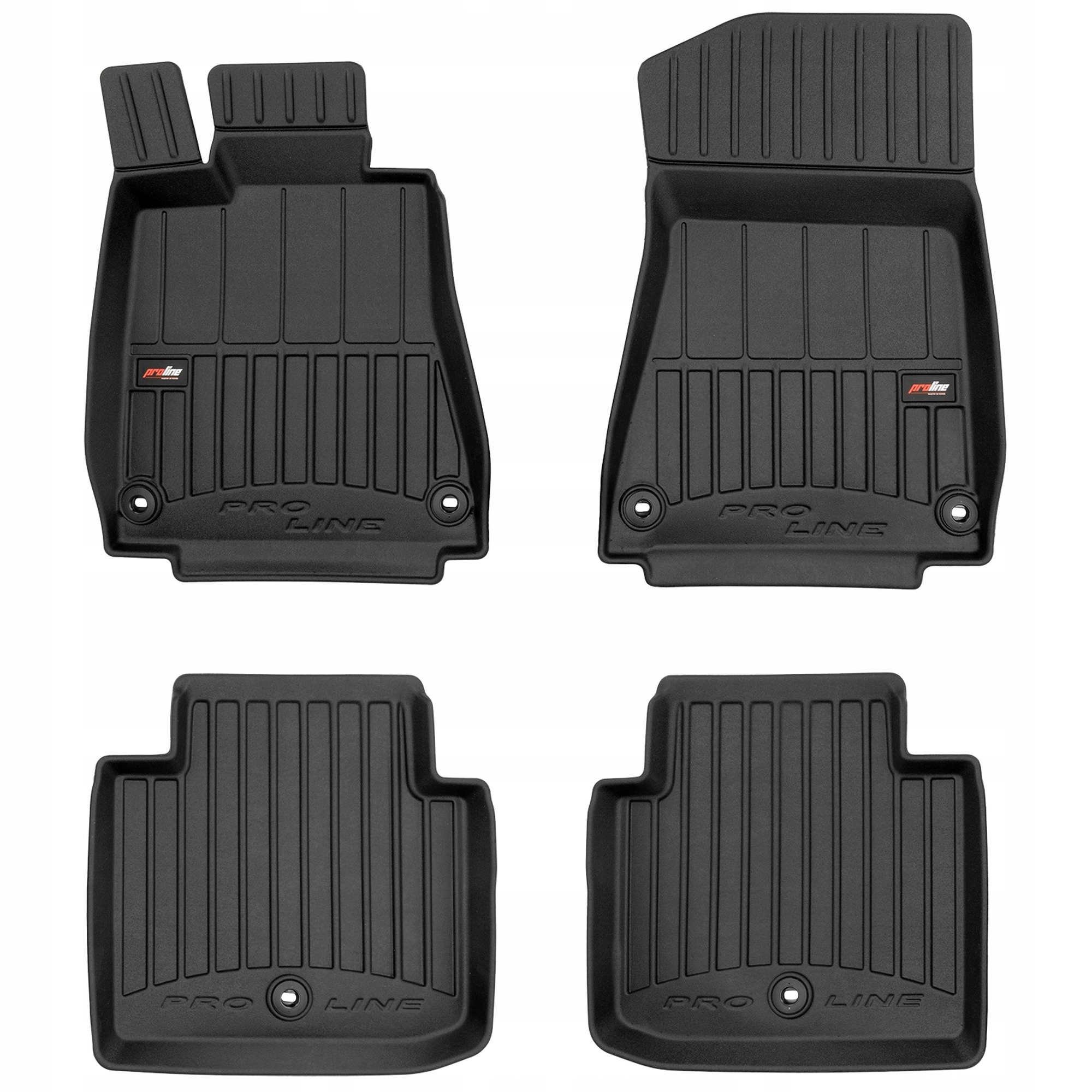 Gumové 3D koberce Lexus Gs III 2004-2011