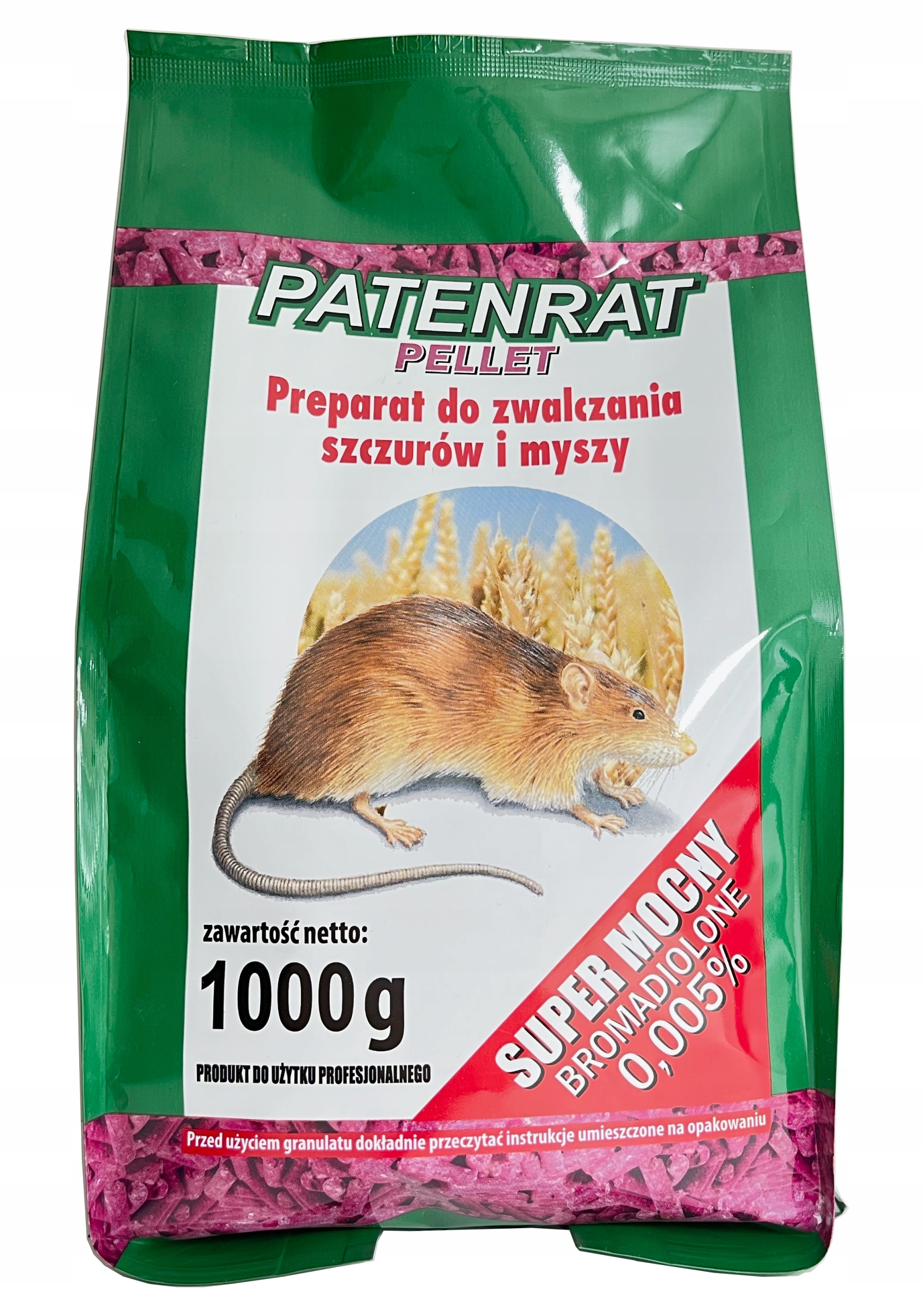 

Trutka Na Myszy I Szczury Patenrat Granulat 1 Kg