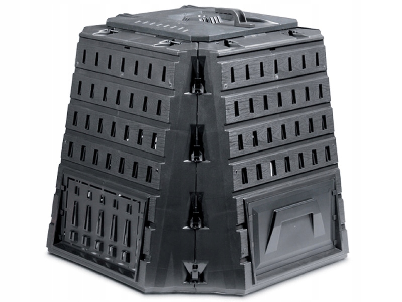 Kompostownik PROSPERPLAST Biocompo 500L Czarny